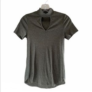 Gaze Green Turtle Neck Sweater Shirt